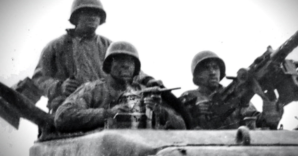 Морган Фрийман за спасяването на чернокож танков батальон от Втората световна война от неизвестност
