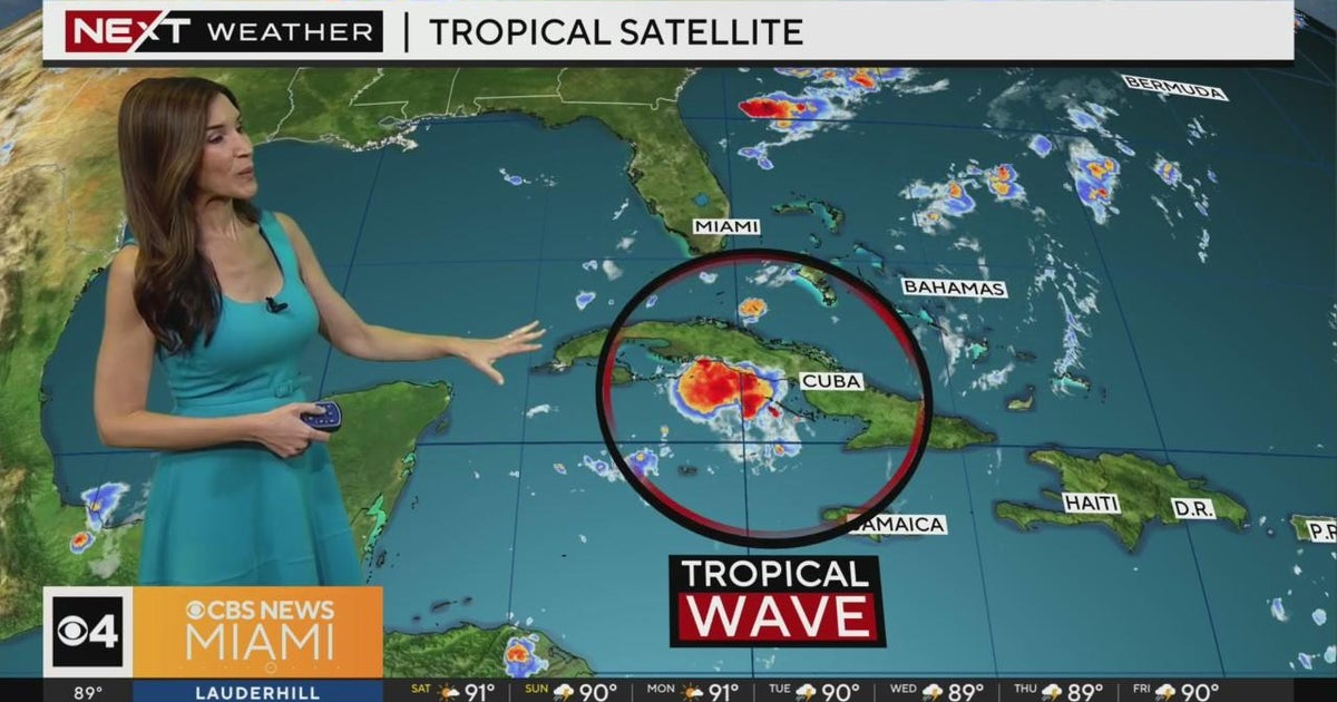 Weekend Forecast for 08/12/23: Possible showers - CBS Miami