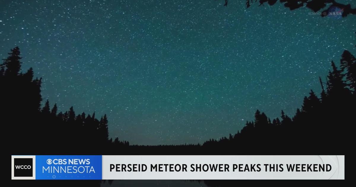 Perseid meteor shower hits peak this weekend