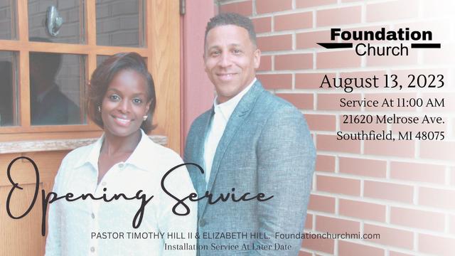 Foundation Church launches inaugural service in Southfield 