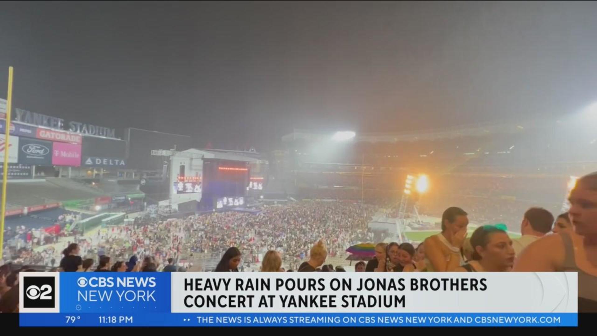 Does anyone know where I can watch the full Yankee Stadium concert