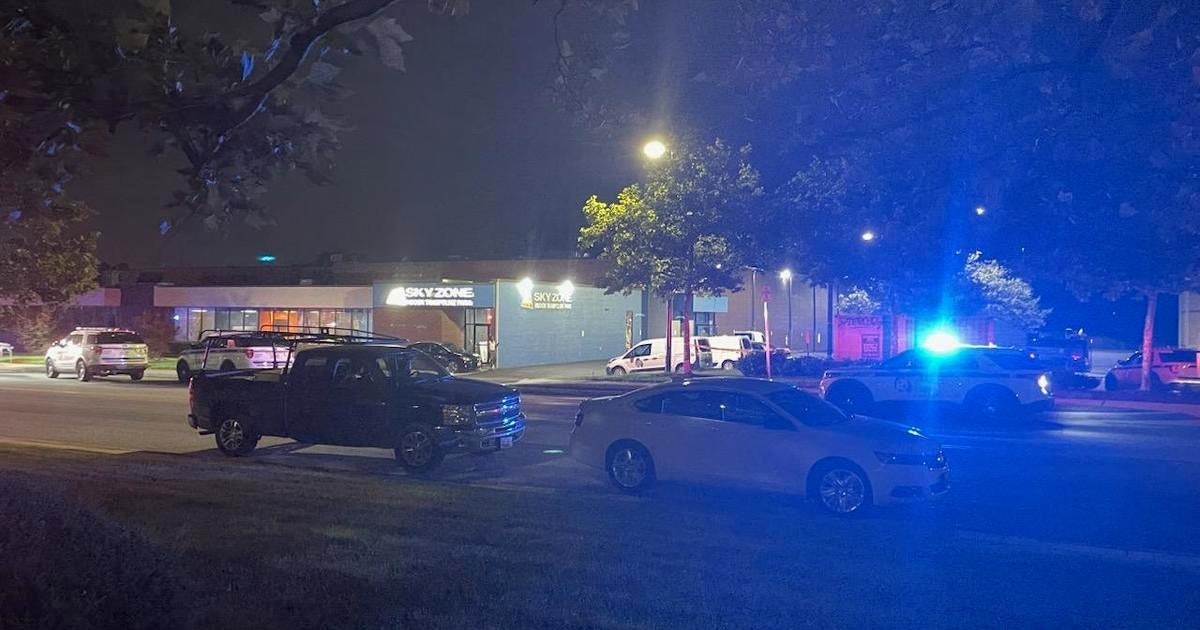 Shooting at Sky Zone Trampoline Park in Timonium, Maryland: Suspect ...