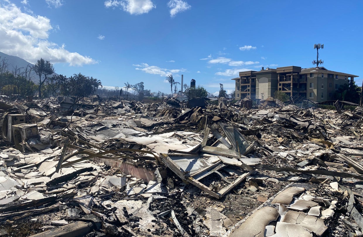 Lahaina fires 