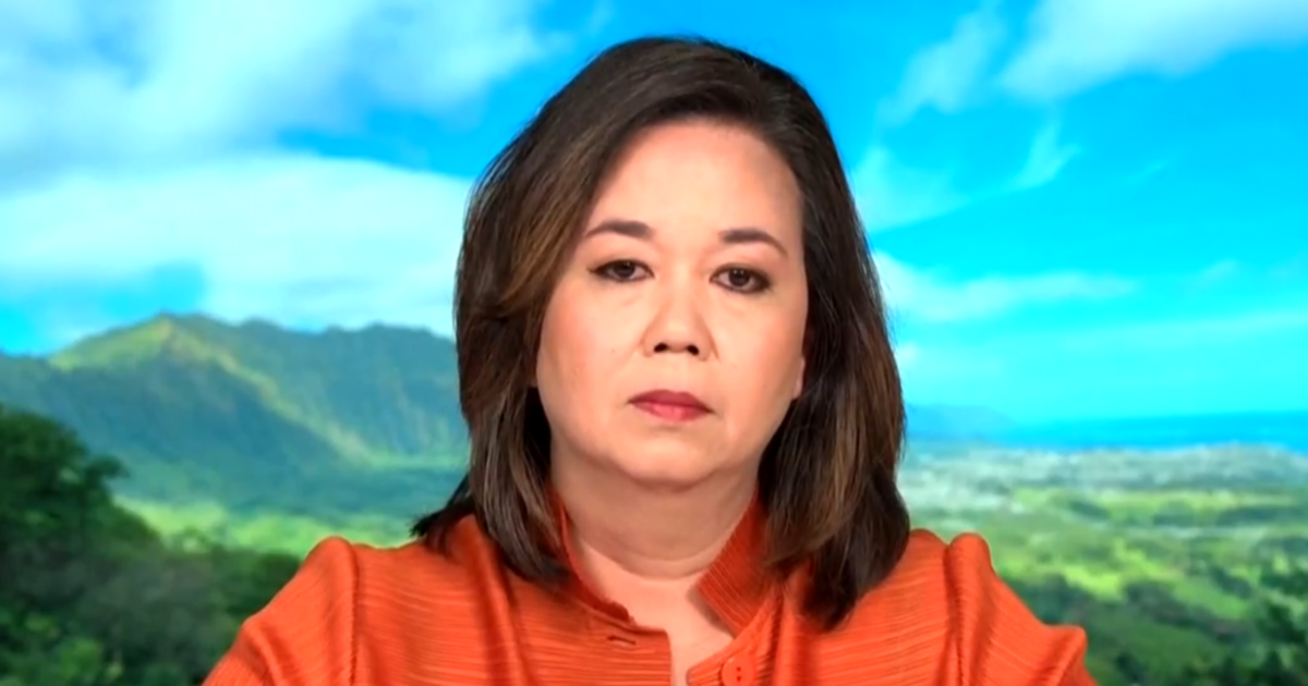 Rep. Jill Tokuda Discusses Hawaii’s Future on “Face the Nation,” August 13, 2023