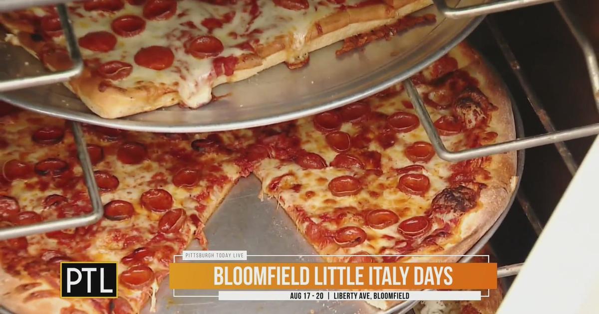 Little Italy Days returns to Bloomfield CBS Pittsburgh