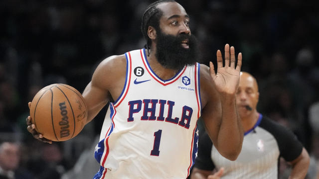 James Harden Sixers 76ers Trade Request 