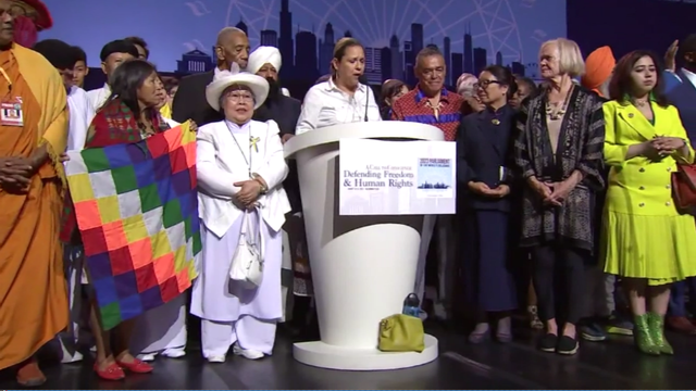 Parliament of the World's Religions conference 