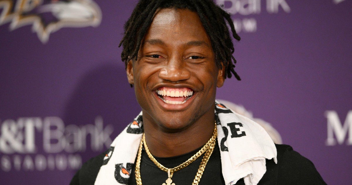 Ravens rookie Zay Flowers gets feet wet with first NFL game action I can handle it Ravens rookie Zay Flowers gets feet wet with first NFL game action I can handle it