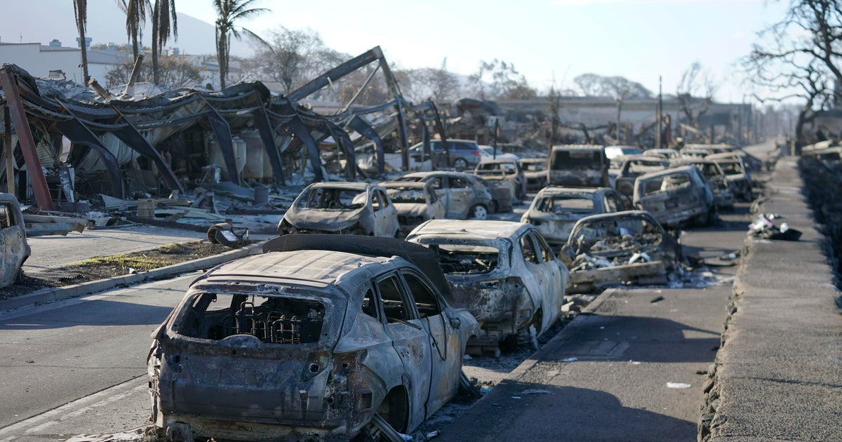 Hawaiis robust emergency siren warning system sat silent during deadly wildfires Hawaiis robust emergency siren warning system sat silent during deadly wildfires