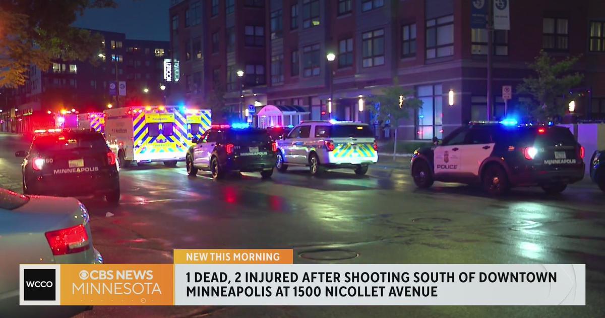 1 dead, 2 injured after shooting at apartment building near downtown Minneapolis