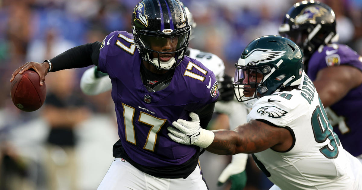 Ravens vs. Eagles Live Streaming Scoreboard, Free Play-By-Play, Highlights