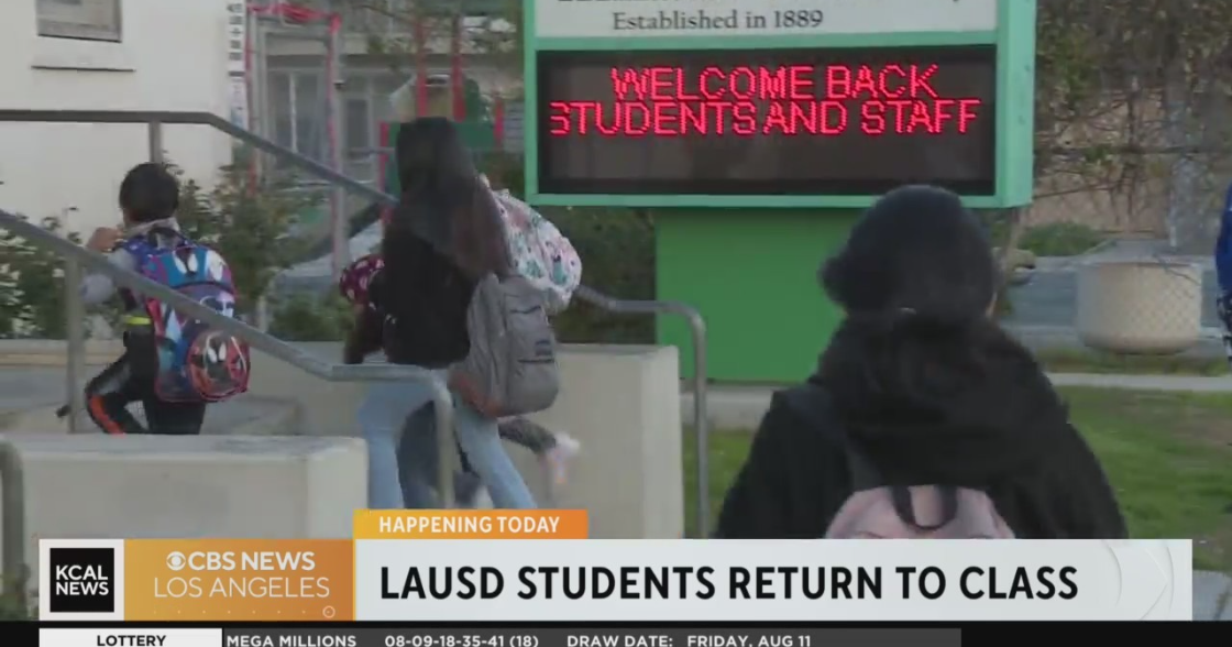 Lausd First Day Of School 2025