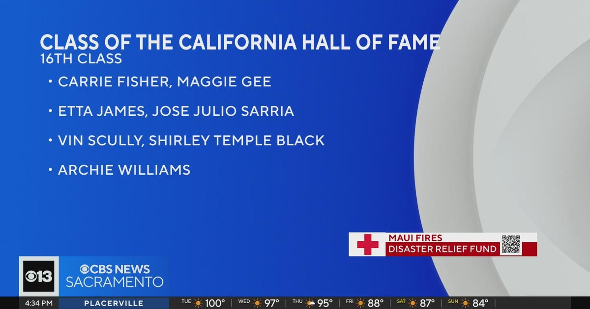 16th class of California Hall of Game announced