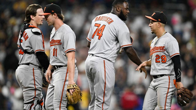 Baltimore Orioles  v San Diego Padres 