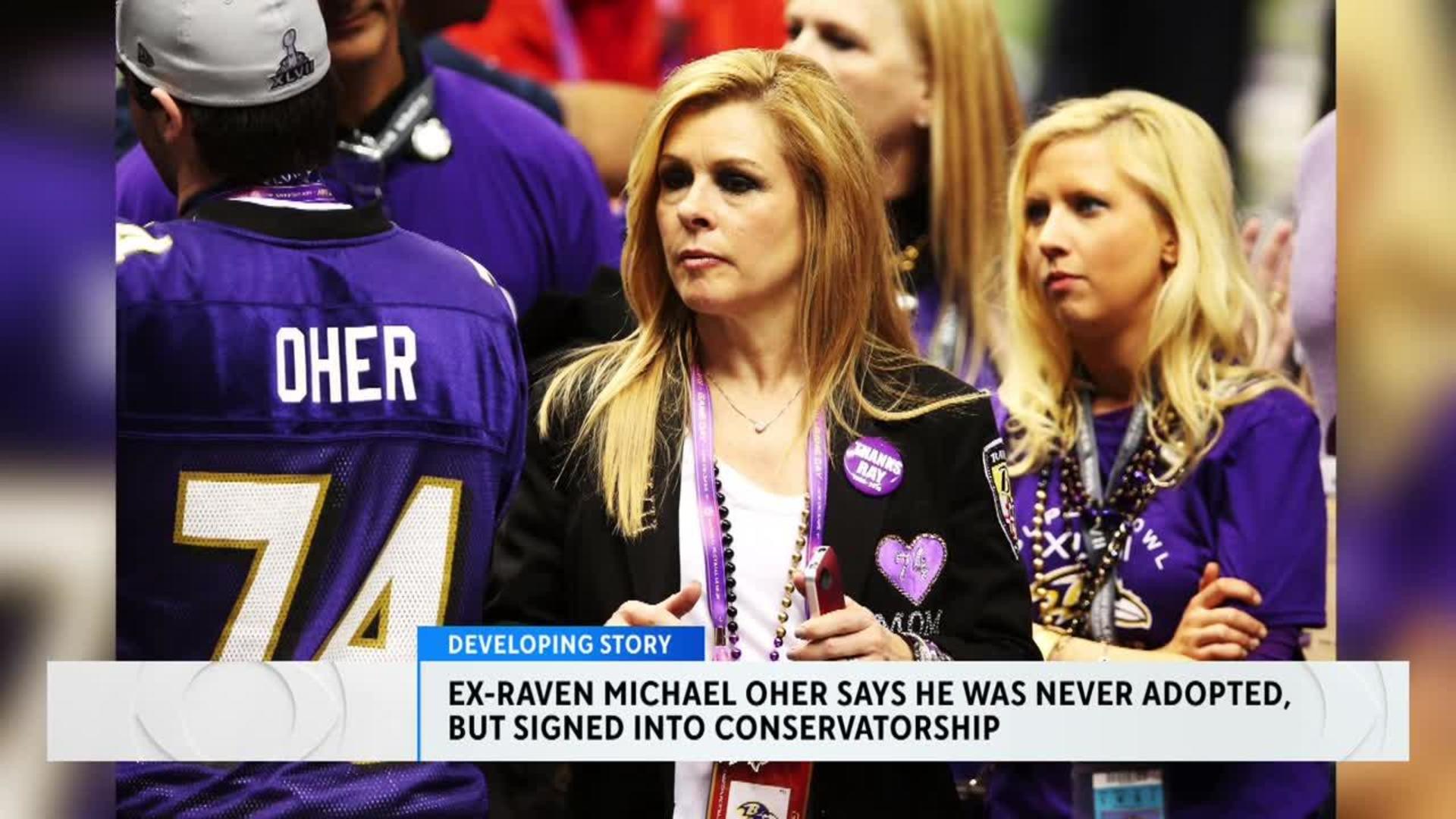 Michael Oher meets fans at book signing in Baltimore