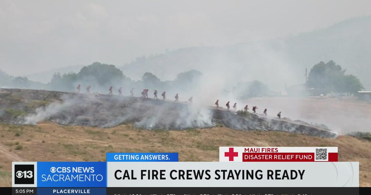 Cal Fire stays at the ready despite mostly quiet start to fire season ...