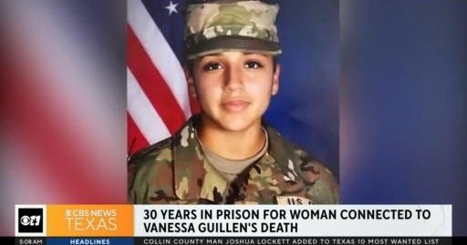 Woman connected to Vanessa Guillen's death sentenced to 30 years in ...