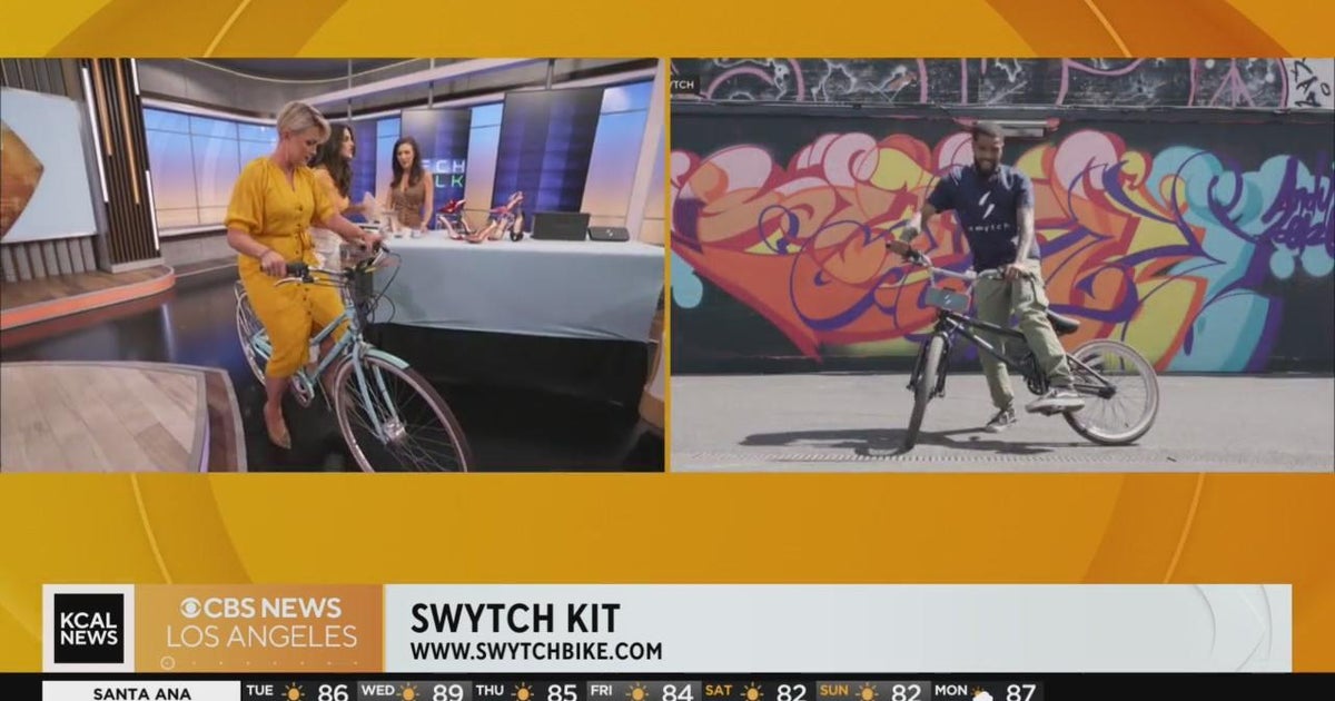 Tech Talk: Hottest AI tech gadgets - CBS Los Angeles