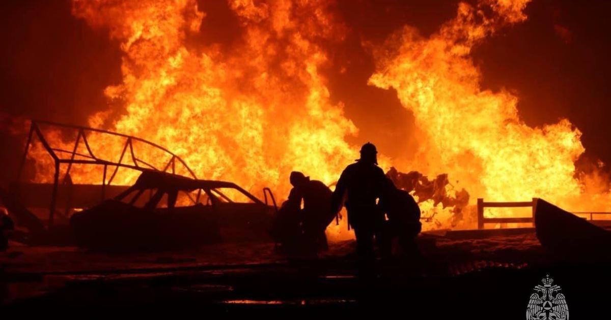 Голяма експлозия на бензиностанция уби най-малко 35 души в Дагестан в далечната югозападна Русия