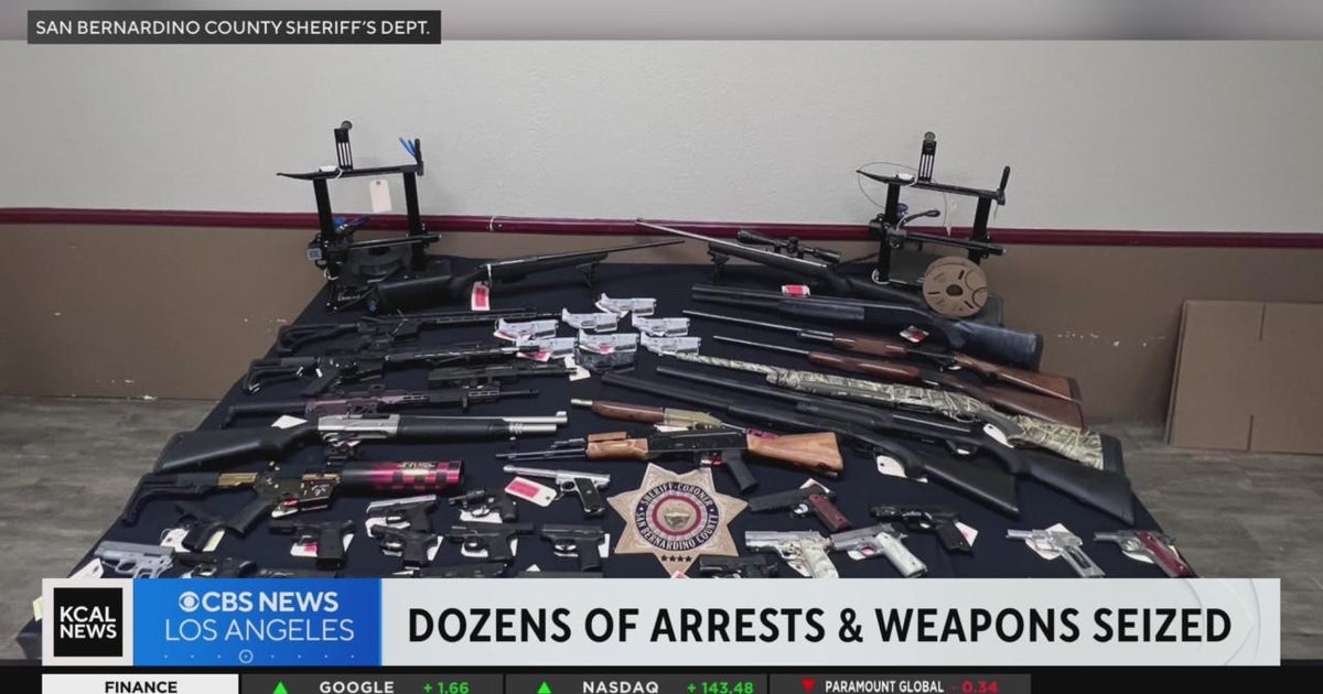 Twenty-seven arrested, more than fifty firearms seized during operation ...