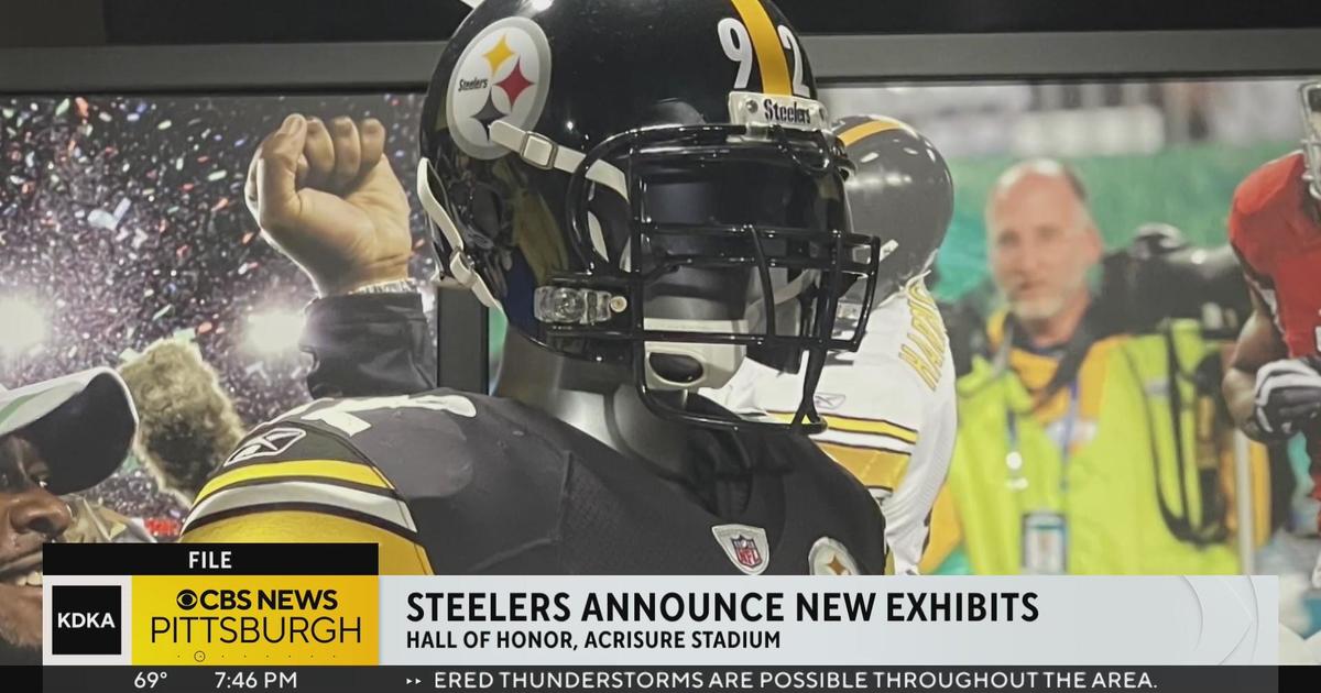 Steelers to unveil jersey display for Franco Harris