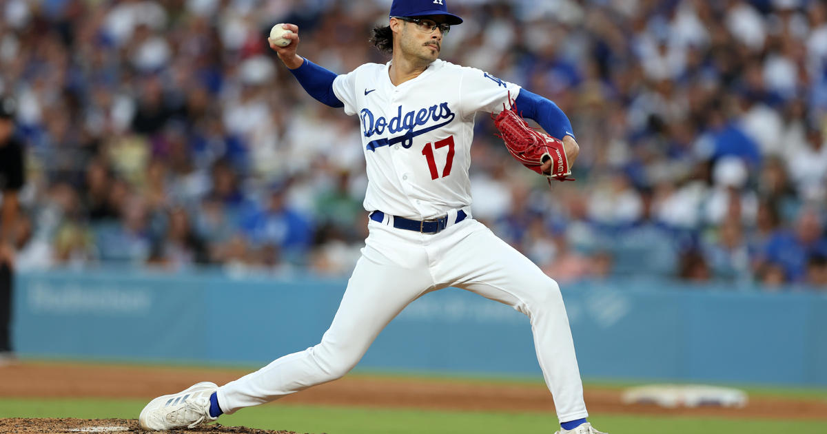 Dodgers place Joe Kelly on 15-day IL with forearm inflammation - CBS Los  Angeles