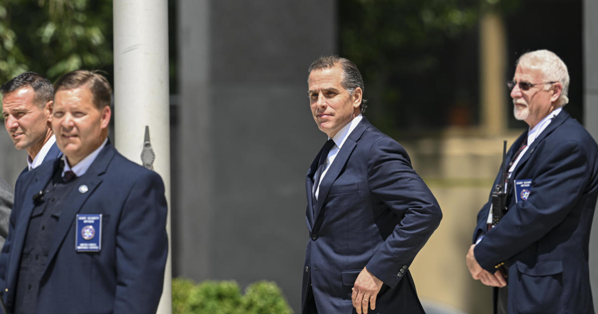 Hunter Biden's criminal attorney files motion to withdraw from his federal case