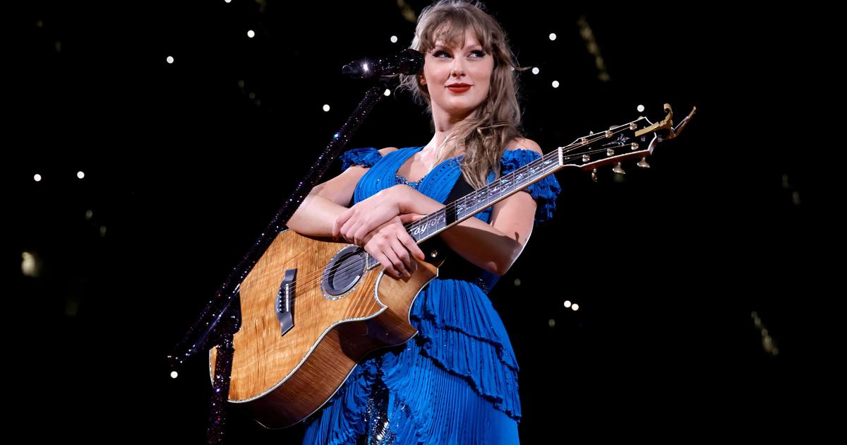Taylor Swift's Eras Tour concert film opening same day as latest "Exorcist" movie