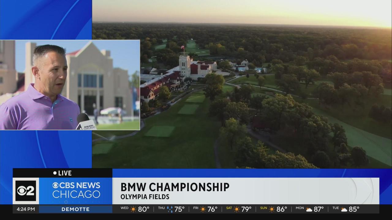 BMW Championship Behind the scenes at Olympia Fields Country Club