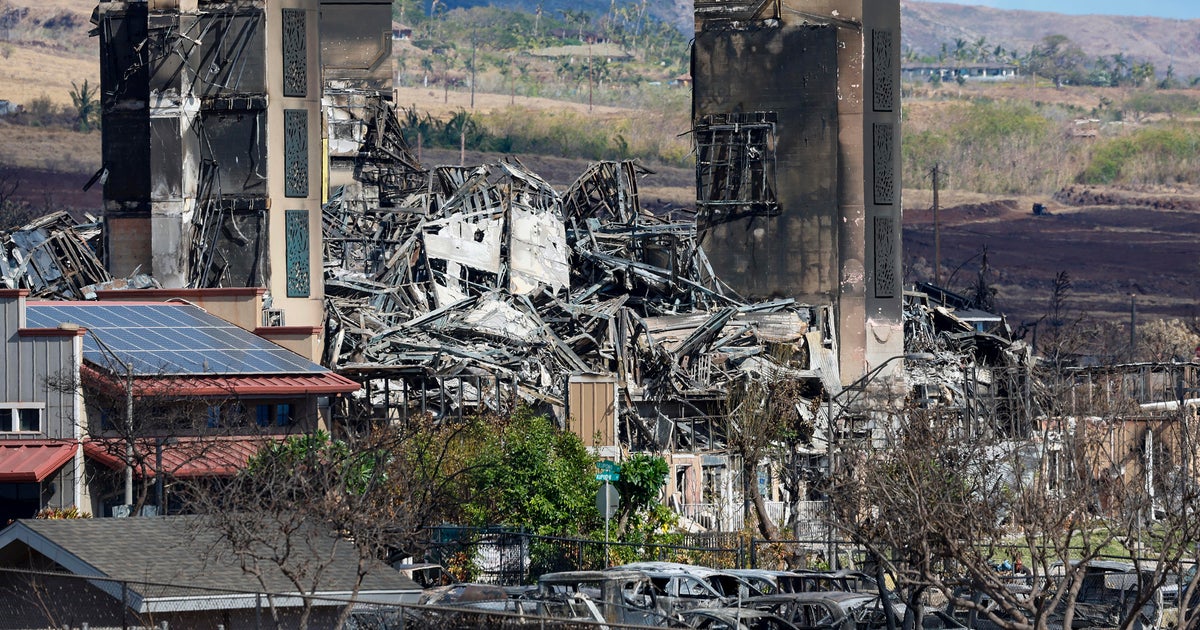 Recovery efforts could take weeks to complete after devastating Maui fires, governor says