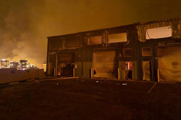 Lahaina natives describe harrowing scene as Maui wildfire raged on: "It's like a bomb went off" 1 FILE PHOTO: Wildfires driven by high winds hit Hawaiian island of Maui