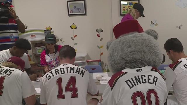 river cats at sutter childrens center 