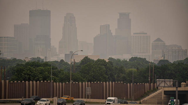 Canadian fires prompt air quality alert for Minneapolis, St. Paul, Twin Cities, Minnesota 