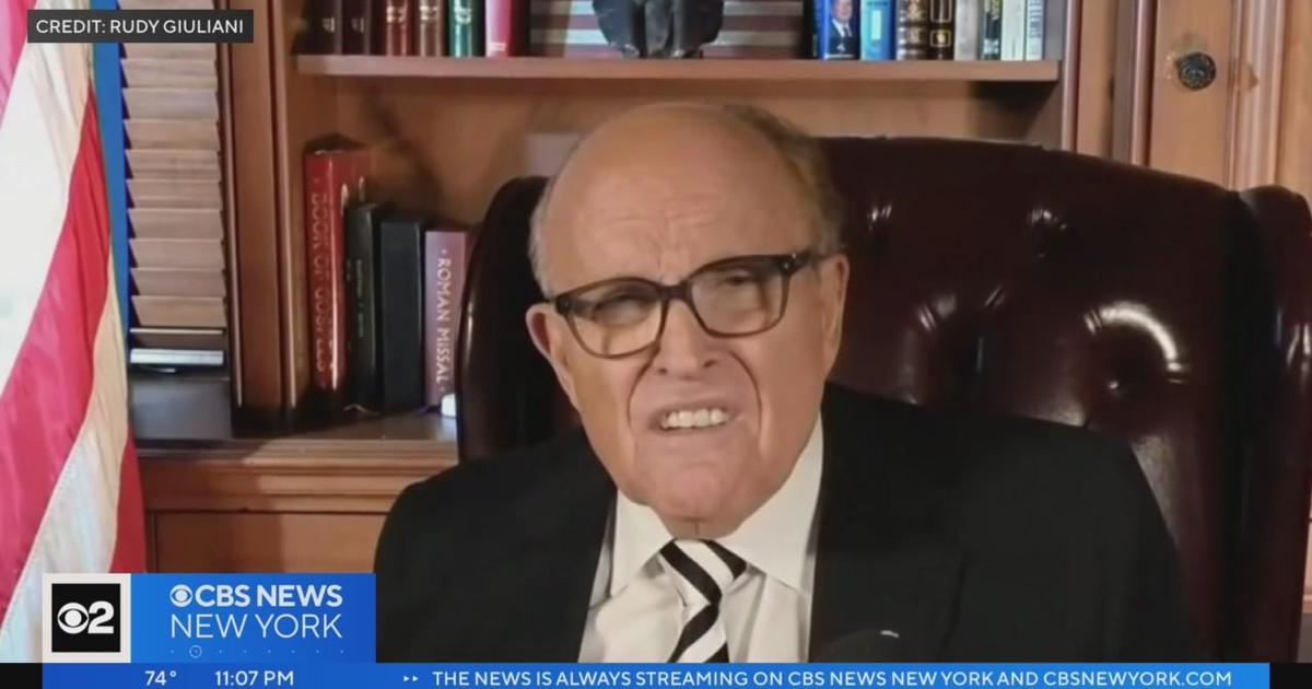 Rudy Giuliani Speaks Out After Being Charged In Election Interference ...