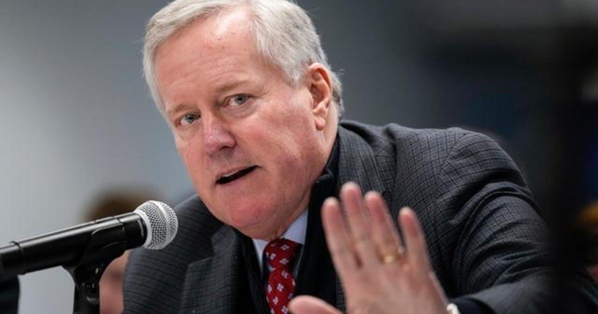 Mark Meadows asks to move Georgia election case to federal court