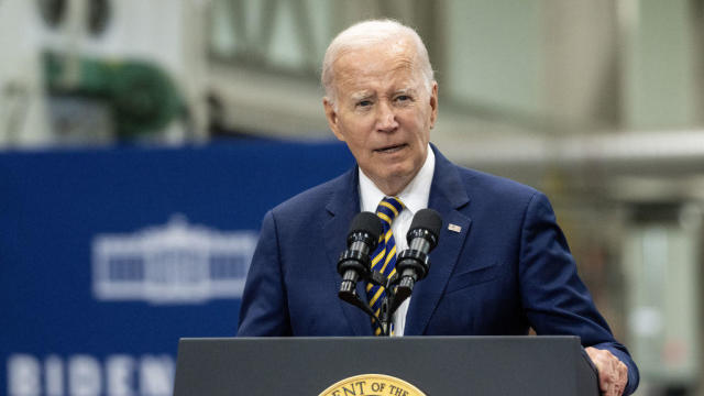 President Biden speaks during an event at Ingeteam Inc. in Milwaukee, Wisconsin, on Tuesday, Aug. 15, 2023. 