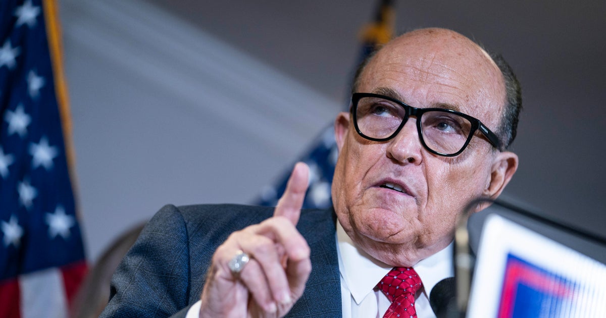 Rudy Giulianis former colleagues reflect on his path from lawandorder champion to RICO defendant A tragedy  CBS News Rudy Giulianis former colleagues reflect on his path from lawandorder champion to RICO defendant A tragedy  CBS News