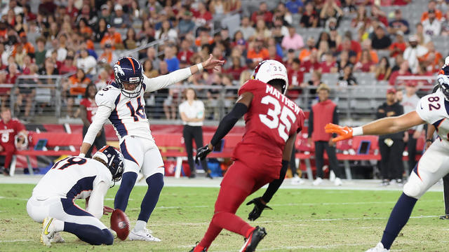 Broncos kicker Will Lutz faced music after tough Denver debut