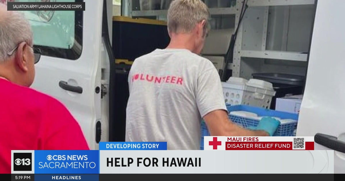 NorCal aid heads to Maui, survivors recall harrowing escape