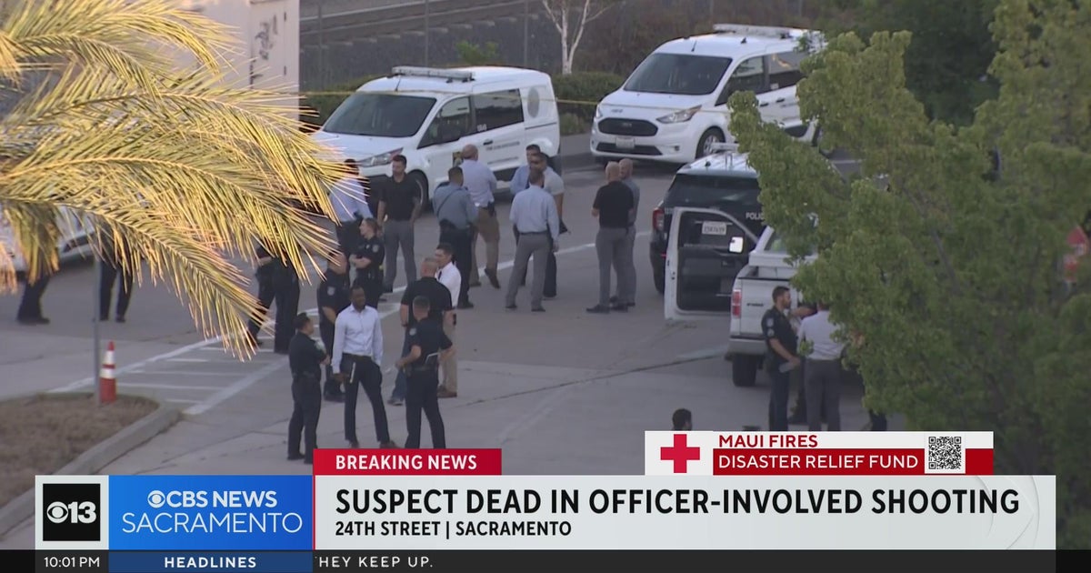 Suspect shot dead by police near Sacramento City College light rail