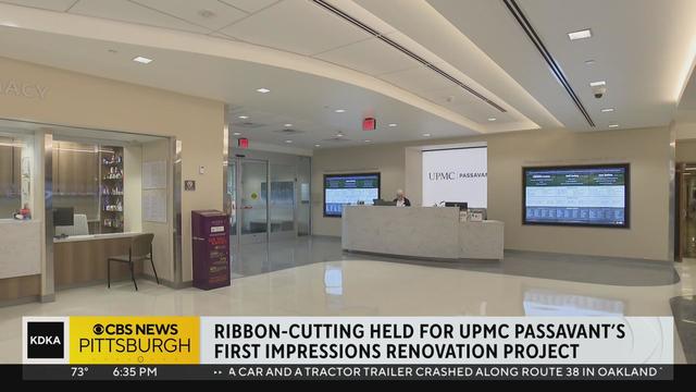 Ribbon-cutting ceremony to celebrate renovations to Pitt