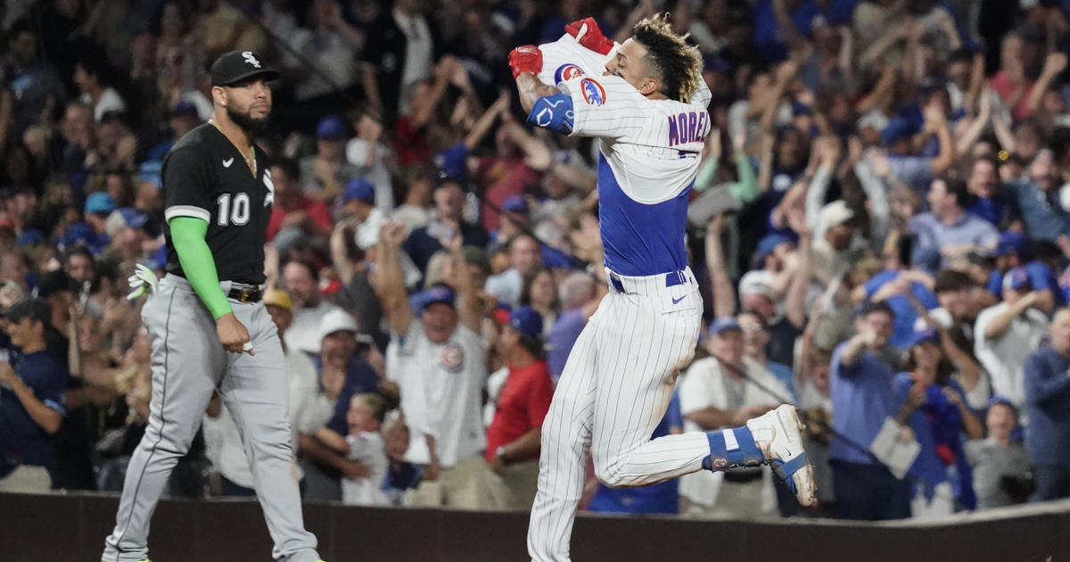 Morel hits game-ending homer as Cubs rally past White Sox - CBS Chicago