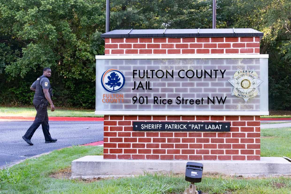 Fulton County jail where Trump will be booked in Georgia is under DOJ ...
