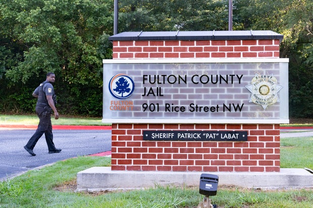 Fulton County Jail Rice Street building