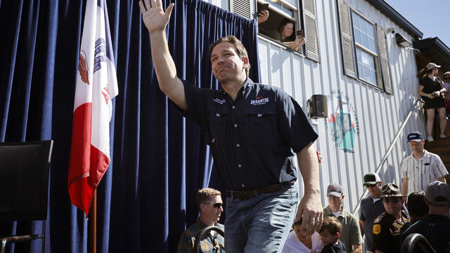 Presidential Hopefuls Make The Rounds At The Iowa State Fair 