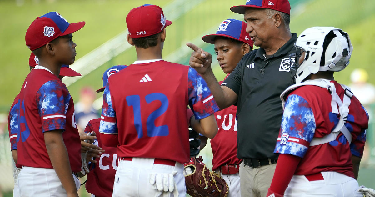 Cuba makes first-ever appearance in Little League World Series - CBS Miami