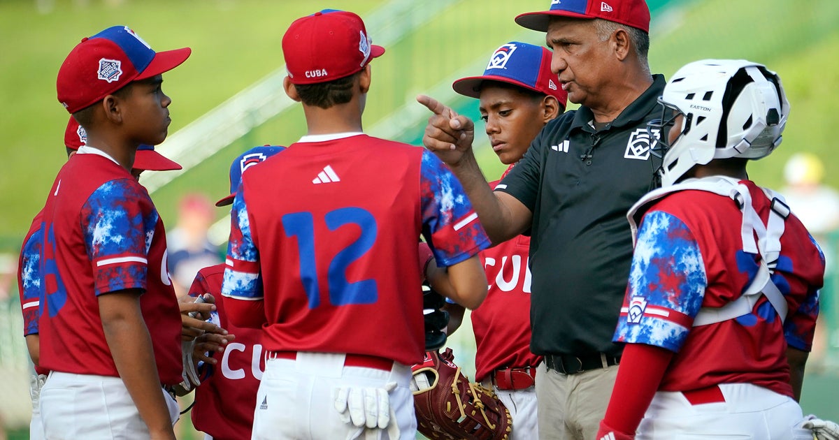 Cuba can make 1st-ever overall look in Little League Globe Sequence Cuba can make 1st-ever overall look in Little League Globe Sequence