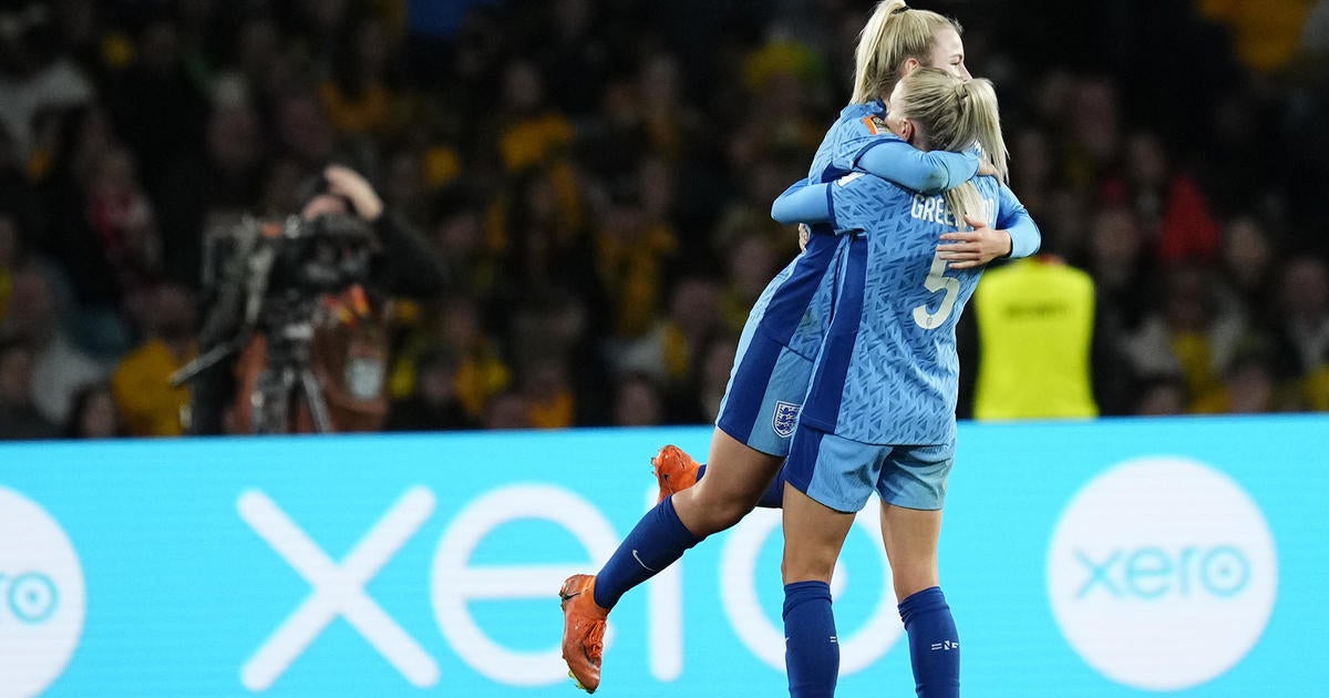 England Roars As Lionesses Advance To First Women's World Cup Final ...