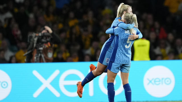 Australia v England - FIFA Women's World Cup 