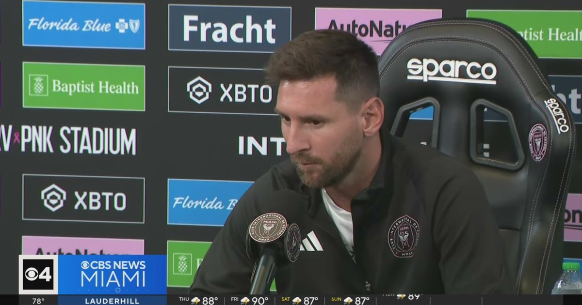 Lionel Messi retains first push convention because signing up for Inter Miami CF Lionel Messi retains first push convention because signing up for Inter Miami CF